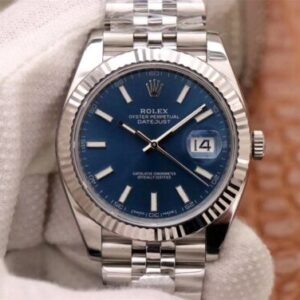 Rolex Datejust 126334 41 AR Factory Hot Replica Watches Blue Dial
