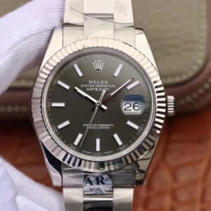 Rolex Datejust 126334 41 AR Factory Hot Replica Watches Black Dial