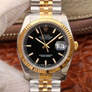 Rolex Datejust 126233 36mm AR Factory Hot Replica Watches Black Dial