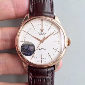 Rolex Cellini 50505 MKS Factory Hot Replica Watches V4 White Dial