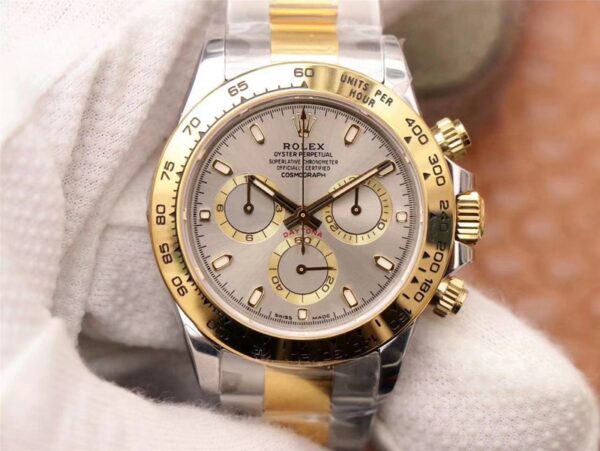 Rolex Daytona Cosmograph m116503-0002 Noob Factory Hot Replica Watches Gray Dial