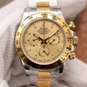 Rolex Daytona Cosmograph m116503-0003 Noob Factory Hot Replica Watches Gold Dial