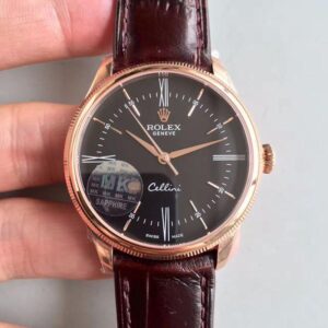 Rolex Cellini 50505 MKS Factory Hot Replica Watches V4 Black Dial