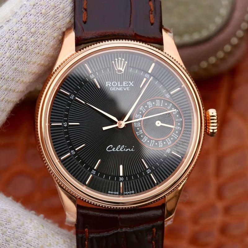 Rolex Celini Date 50515 MKS Factory Hot Replica Watches 18K Rose Gold Case Rolex Celini Date 50515 MKS Factory Hot Replica Watches 18K Rose Gold Case