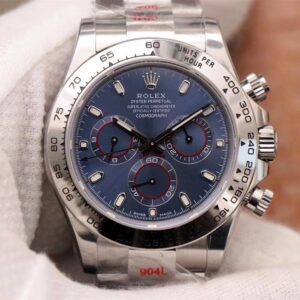 Rolex Daytona Cosmograph 116509-78599 Noob Factory Hot Replica Watches Blue Dial