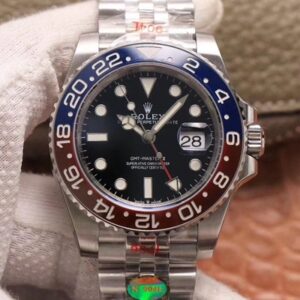 Rolex GMT Master II 126710BLRO-0001 Noob Factory Hot Replica Watches Black Dial