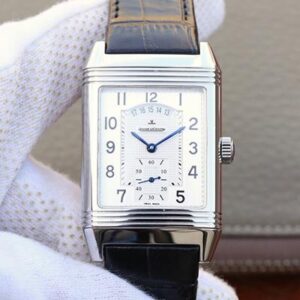 Jaeger-LeCoultre Grande Reverso Q3738420 Hot Replica Watches Silver Dial