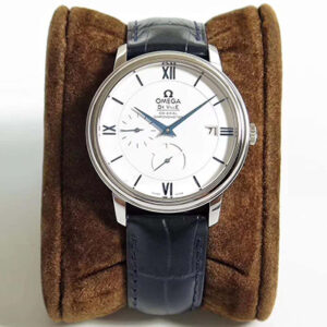 Omega De Ville Prestige Co-Axial Power Reserve 424.53.40.21.04.001 TW Factory Hot Replica Watches White Dial