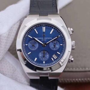 Vacheron Constantin Overseas Chronograph 5500V/110A-B148 Hot Replica Watches Blue Dial