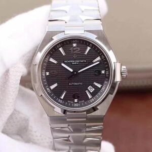 Vacheron Constantin Overseas 47040 JJ Factory Hot Replica Watches Black Dial