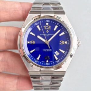 Vacheron Constantin Overseas 47040 Blue Dial JJ Factory Hot Replica Watches