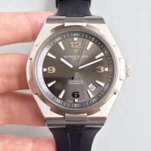 Vacheron Constantin Overseas 47040/000W-9500 JJ Factory Hot Replica Watches Grey Dial