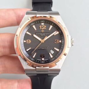 Vacheron Constantin Overseas 42MM 47040 JJ Factory Hot Replica Watches Black Dial