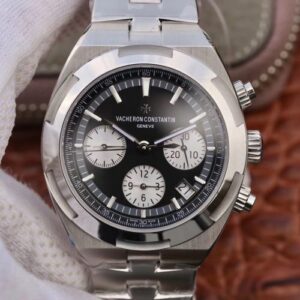 Vacheron Constantin Overseas 5500V/110A-B481 8F Factory Hot Replica Watches Black Dial