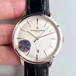 Vacheron Constantin Patrimony 85180/000G-9230 MKS Factory Hot Replica Watches Silver Dial