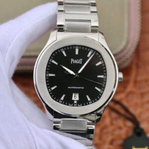 Piaget Polo G0A41003 MKS Factory Hot Replica Watches Black Dial