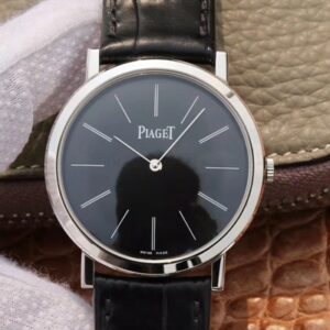 Piaget Altiplano Mecanique P10584 G0A29113 MKS Factory Hot Replica Watches Black Dial