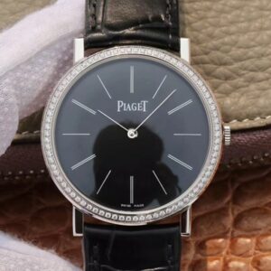 Piaget Altiplano Mecanique P10584 G0A29113 MKS Factory Hot Replica Watches White Gold Diamond Bezel