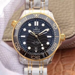 Omega Seamaster Diver 300M 210.20.42.20.01.002 VS Factory Hot Replica Watches Black Dial
