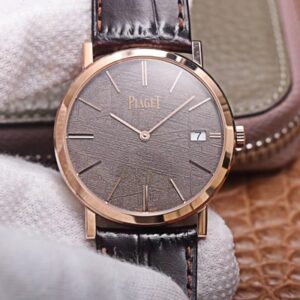 Piaget Altiplano G0A44051 Ultra-thin MKS Factory Hot Replica Watches Brown Dial