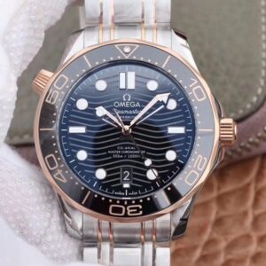 Omega Seamaster Diver 300M 210.20.42.20.01.001 VS Factory Hot Replica Watches Black Dial