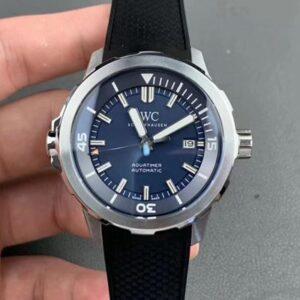IWC Aquatimer jacques yves IW329005 V6 Factory Hot Replica Watches Blue Dial