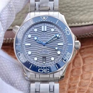 Omega Seamaster Diver 300M 210.30.42.20.06.001 VS Factory Hot Replica Watches Gray Dial