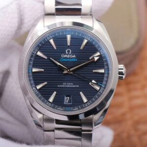Omega Seamaster 220.10.41.21.03.001 VS Factory Hot Replica Watches Blue Dial