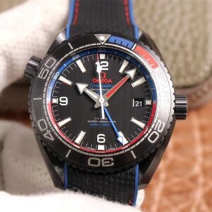 Omega Seamaster Deepsea King 215.92.46.22.01.004 VS Factory Hot Replica Watches Black Dial