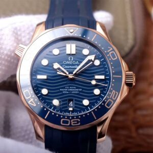 Omega Seamaster 210.62.42.20.03.001 VS Factory Hot Replica Watches Blue Dial