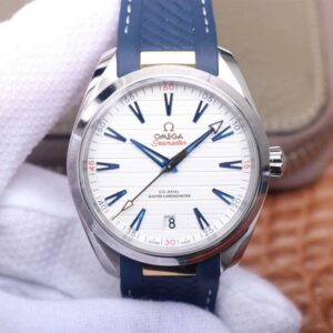 Omega Seamaster 220.12.41.21.02.004 Ryder Cup VS Factory Hot Replica Watches White Dial