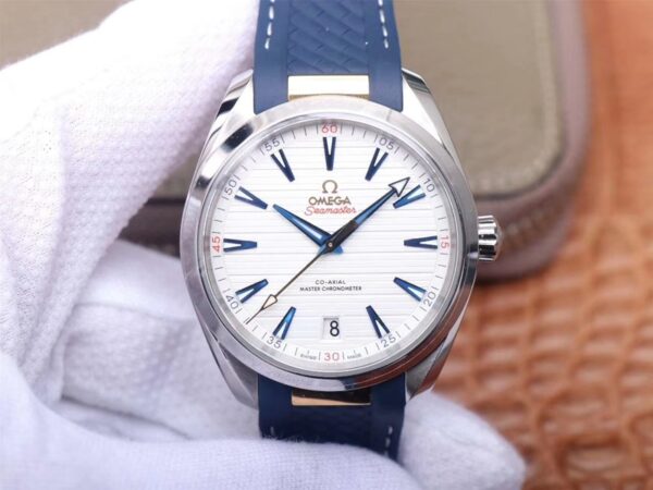 Omega Seamaster 220.12.41.21.02.004 Ryder Cup VS Factory Hot Replica Watches White Dial