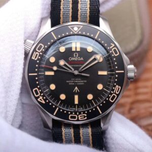Omega Seamaster 210.92.42.20.01.001 James Bond 007 VS Factory Hot Replica Watches Black Dial