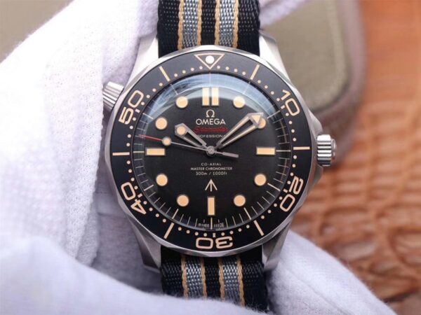 Omega Seamaster 210.92.42.20.01.001 James Bond 007 VS Factory Hot Replica Watches Black Dial