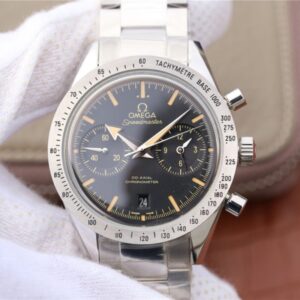 Omega Speedmaster 57 Co-Axial Chronograph 331.10.42.51.01.002 OM Factory Hot Replica Watches Black Dial