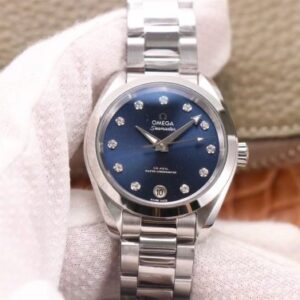 Omega Seamaster 220.10.38.20.53.001 VS Factory Hot Replica Watches Aqua Terra 150M CO‑AXIAL Master Chronometer Ladies Watch
