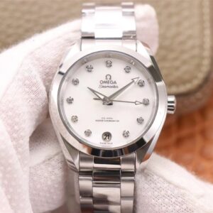 Omega Seamaster 220.10.38.20.52.001 VS Factory Hot Replica Watches Aqua Terra 150M CO‑AXIAL Master Chronometer Ladies