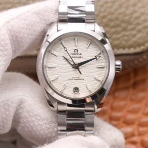 Omega Seamaster 220.10.38.20.02.003 VS Factory Hot Replica Watches Aqua Terra 150M CO‑AXIAL Master Chronometer Ladies