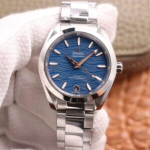 Seamaster Aqua Terra 150M OMEGA CO‑AXIAL Master Chronometer Ladies 220.10.38.20.03.002 VS Factory Hot Replica Watches
