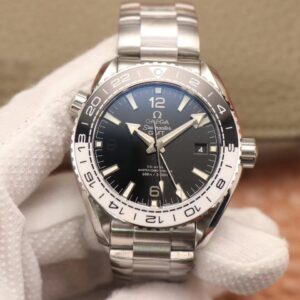 Seamaster Planet Ocean 600M OMEGA CO‑AXIAL Master Chronometer GMT 43.5MM 215.30.44.22.01.001 VS Factory Hot Replica Watches
