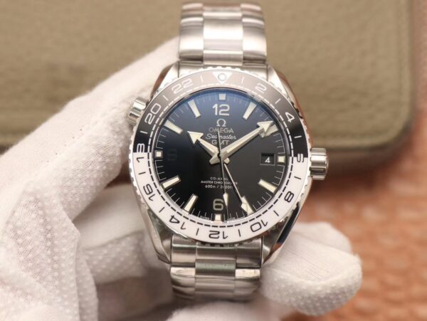 Seamaster Planet Ocean 600M OMEGA CO‑AXIAL Master Chronometer GMT 43.5MM 215.30.44.22.01.001 VS Factory Hot Replica Watches
