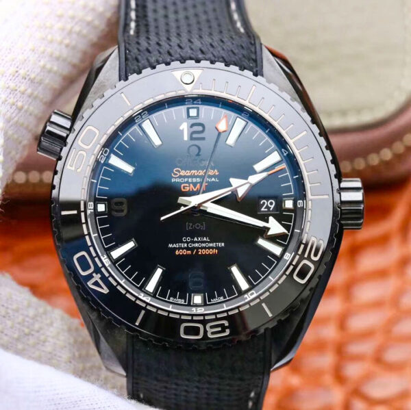 Planet Ocean 600M OMEGA Seamaster CO‑AXIAL Master Chronometer 215.92.46.22.01.001 VS Factory Hot Replica Watches