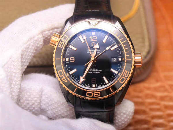 Planet Ocean 600M OMEGA Seamaster CO‑AXIAL Master Chronometer 215.62.40.20.13.001 VS Factory Hot Replica Watches