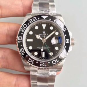 Rolex GMT Master II 116710LN 40MM Noob Factory Hot Replica Watches Black Dial