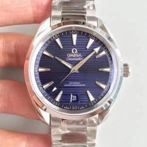Omega Seamaster Aqua Terra 150M Co-Axial Master 220.10.41.21.03.001 VS Factory Hot Replica Watches Deep Blue Dial