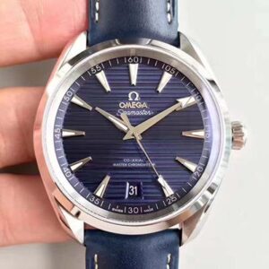 Omega Seamaster Aqua Terra 150M Master Co-Axial Baselworld Hot Replica Watches Blue Textured Dial