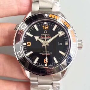 Omega Seamaster Planet Ocean 600M 215.30.44.21.01.002 OM Factory Hot Replica Watches V2 Black Dial