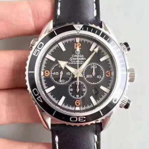 Omega Seamaster Planet Ocean 600 M Co-Axial Chronograph 2210.51.00 OM Factory Hot Replica Watches Black Dial