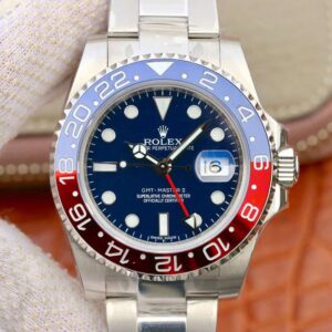 Rolex GMT Master II 126710BLRO EW Factory Hot Replica Watches Blue Dial