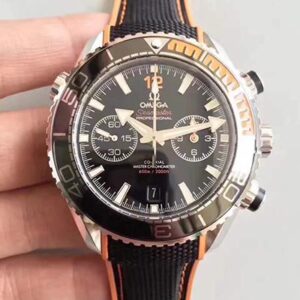 Omega Seamaster Planet Ocean 600M Chronograph 215.32.46.51.01.001 OM Factory Hot Replica Watches V2 Black Dial
